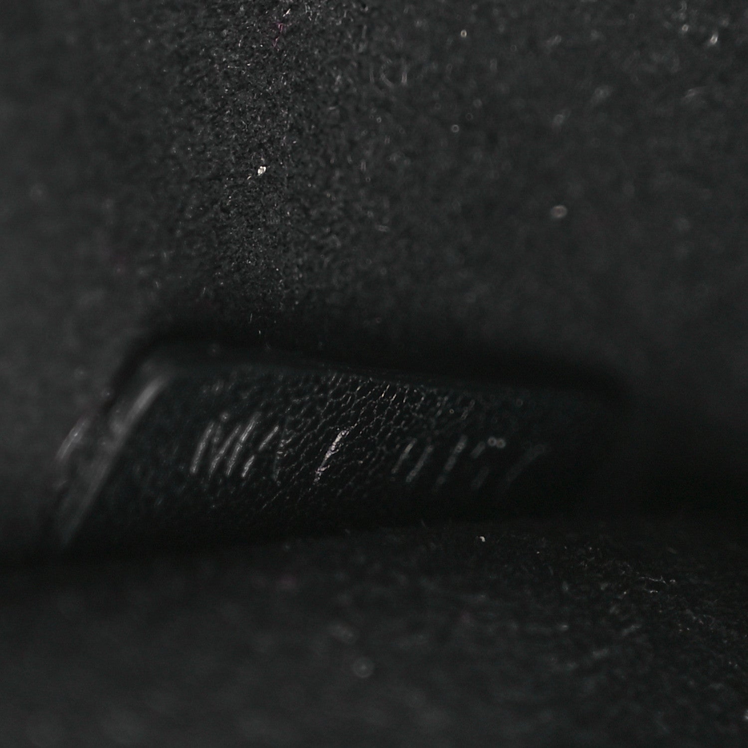 Givenchy Calfskin Infinity Flap Clutch Black 7 of 13
