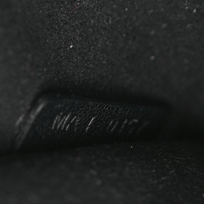 Givenchy Calfskin Infinity Flap Clutch Black 7 of 13