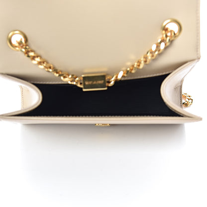 Saint Laurent Grain De Poudre Small Monogram Kate Satchel Nude Powder 5 of 14