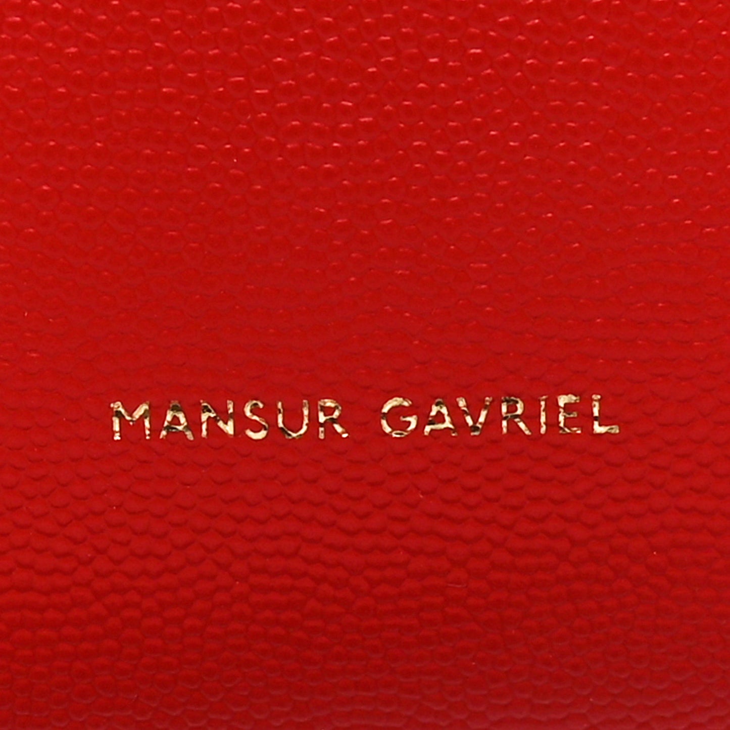 Caviar Mini Bucket Bag Flamma Blush