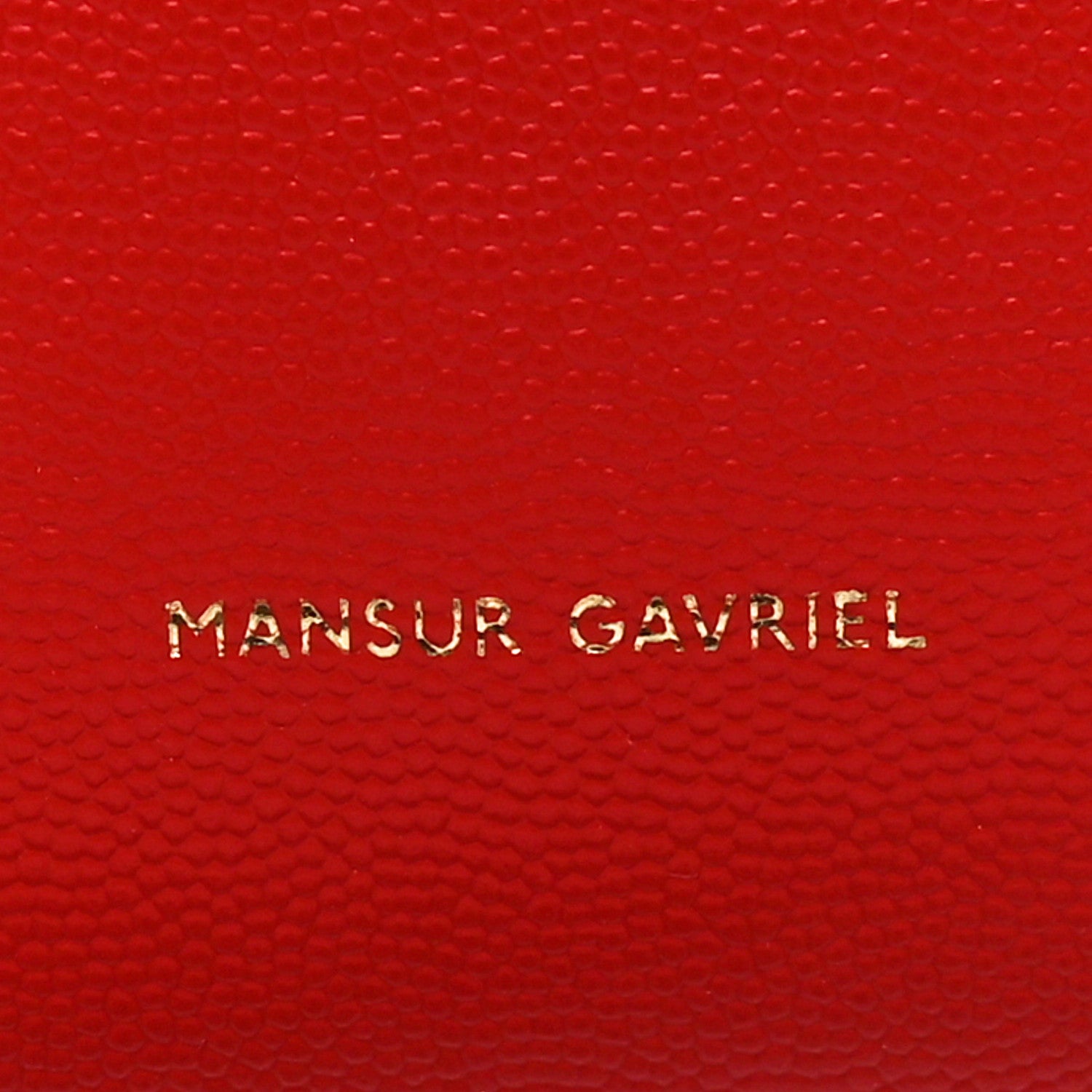 Mansur Gavriel Caviar Mini Bucket Bag Flamma Blush 6 of 10