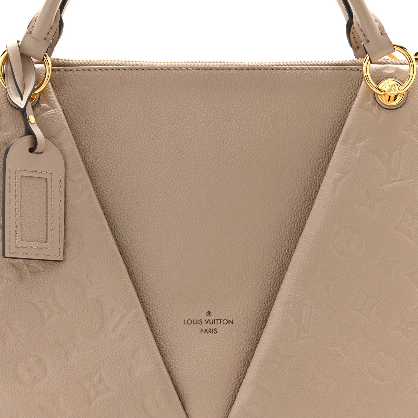 Empreinte V Tote MM Tourterelle