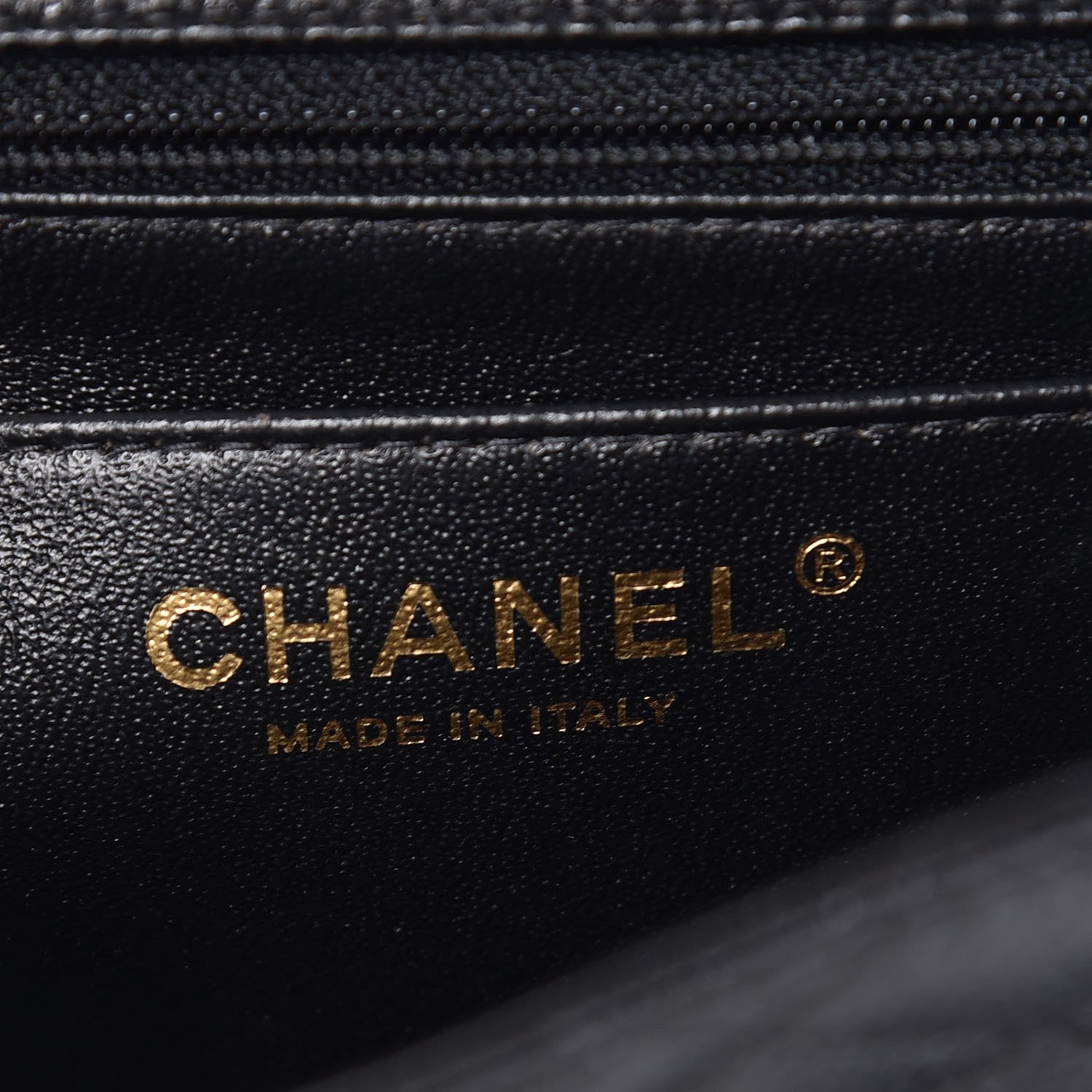 Chanel Caviar Quilted Mini Square Flap Black 7 of 10
