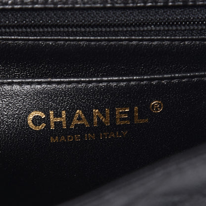 Chanel Caviar Quilted Mini Square Flap Black 7 of 10