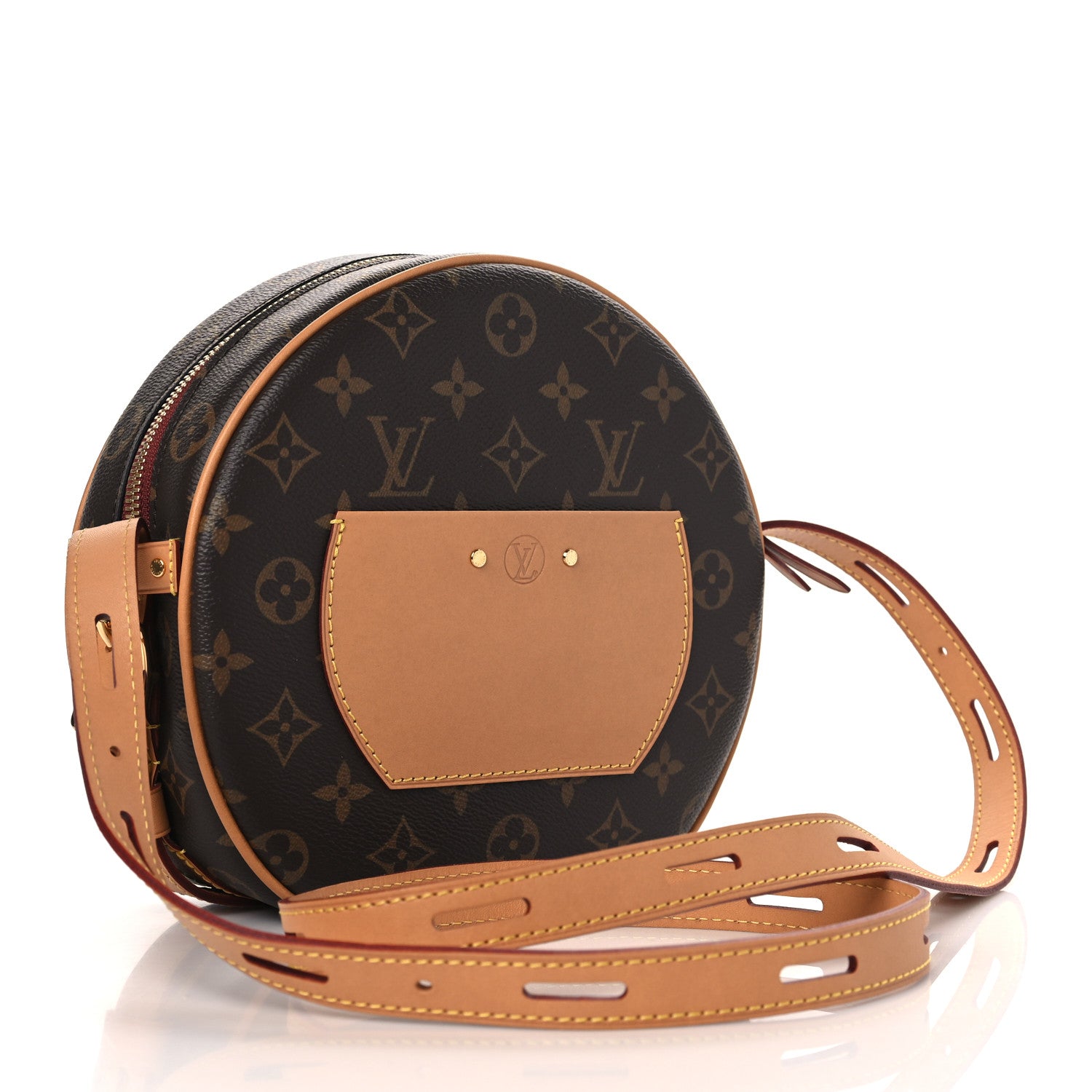 Louis Vuitton Monogram Boite Chapeau Souple MM 3 of 9