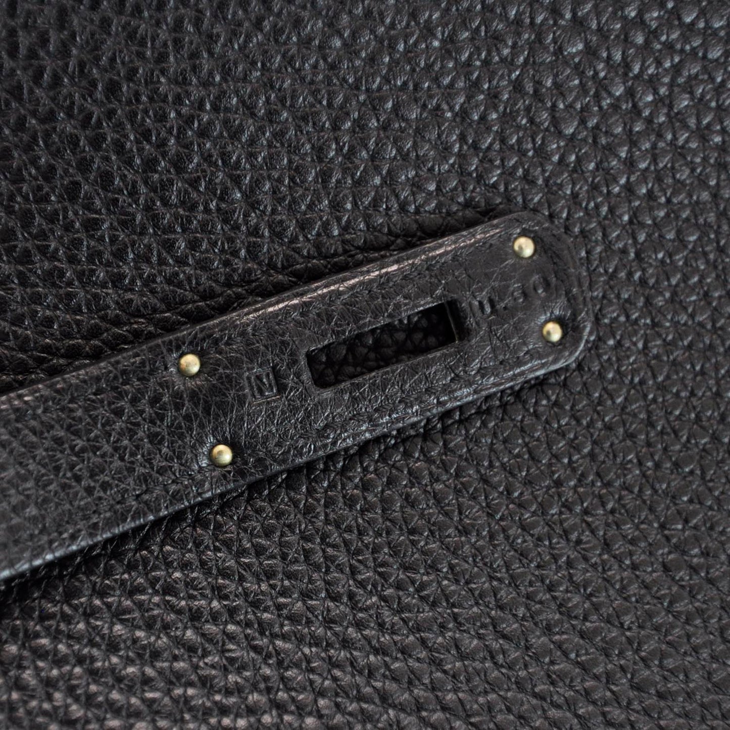 Taurillon Clemence Birkin 35 Black