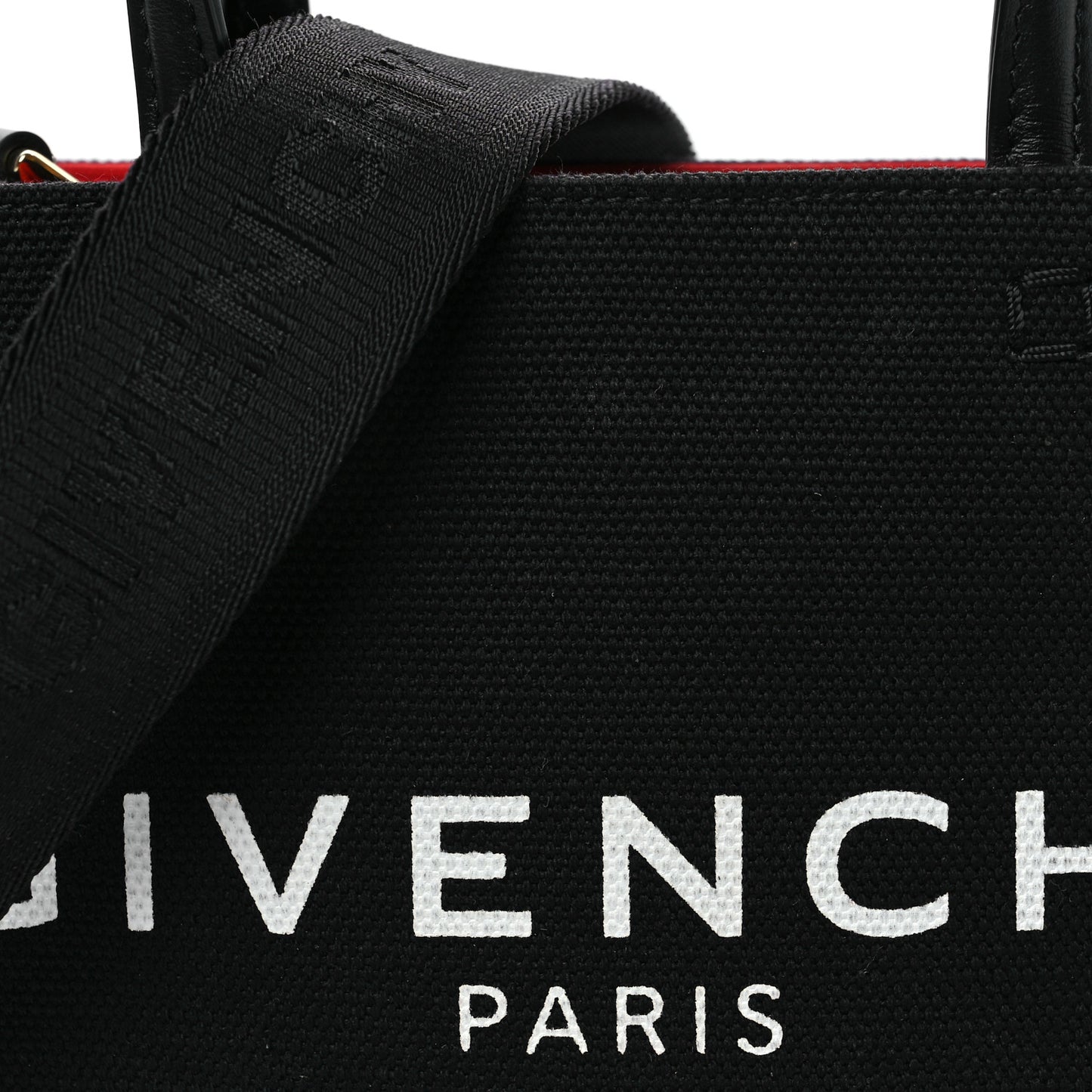 Canvas Mini G-Tote Black