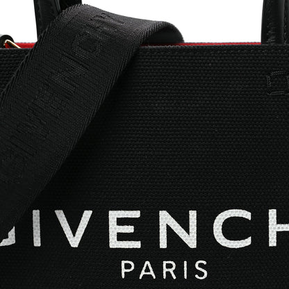 Givenchy Canvas Mini G-Tote Black 8 of 10