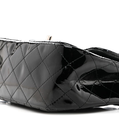 Chanel Patent Calfskin Quilted Mini Square Flap Black 10 of 13