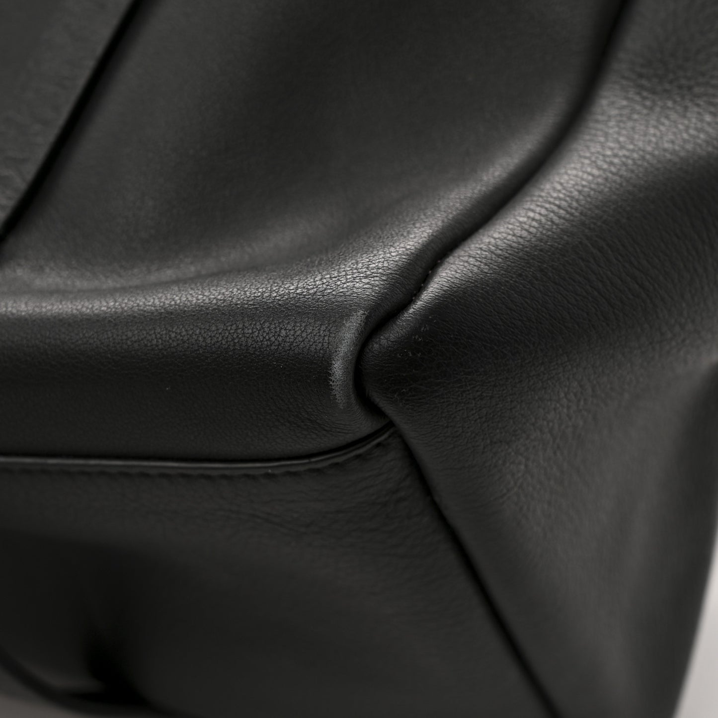 Veau Baltimore Double Sided Medium Everyday Tote Black Purple