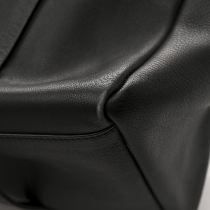 Balenciaga Veau Baltimore Double Sided Medium Everyday Tote Black Purple 13 of 13