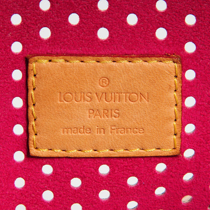 Louis Vuitton Monogram Perforated Speedy 30 Fuchsia 7 of 7