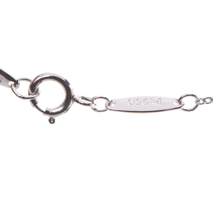 Tiffany Platinum Diamond .12ct Elsa Peretti Diamonds by the Yard Pendant Necklace 6 of 8