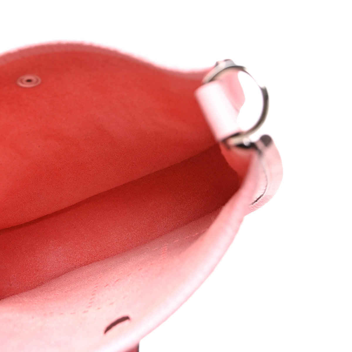 Hermes Taurillon Clemence Evelyne TPM Rose Sakura 4 of 10