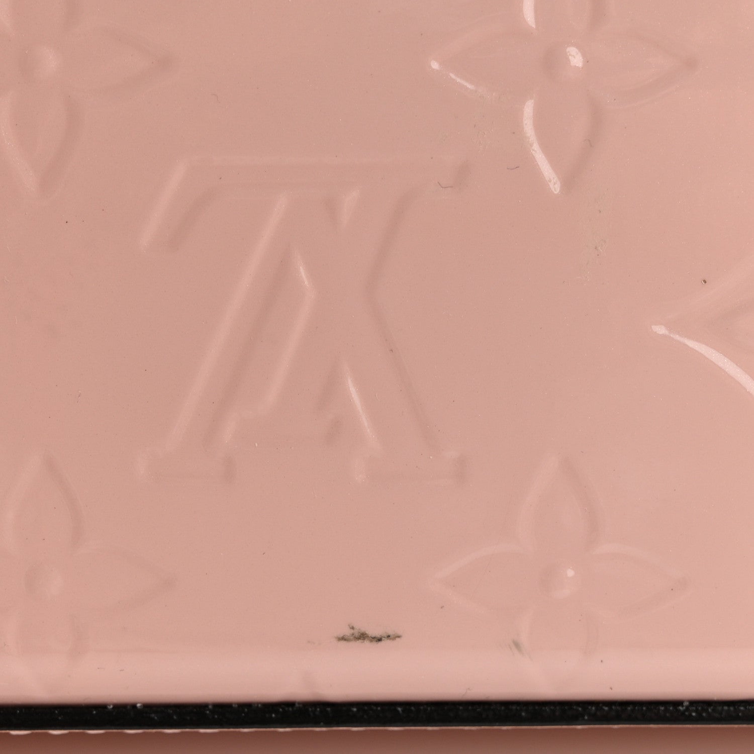Louis Vuitton Vernis Felicie Chain Wallet Rose Ballerine 14 of 16