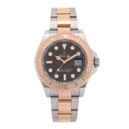 Rolex Stainless Steel 18K Everose Gold 40mm Yacht-Master Watch Chocolate 126621 1 of 5