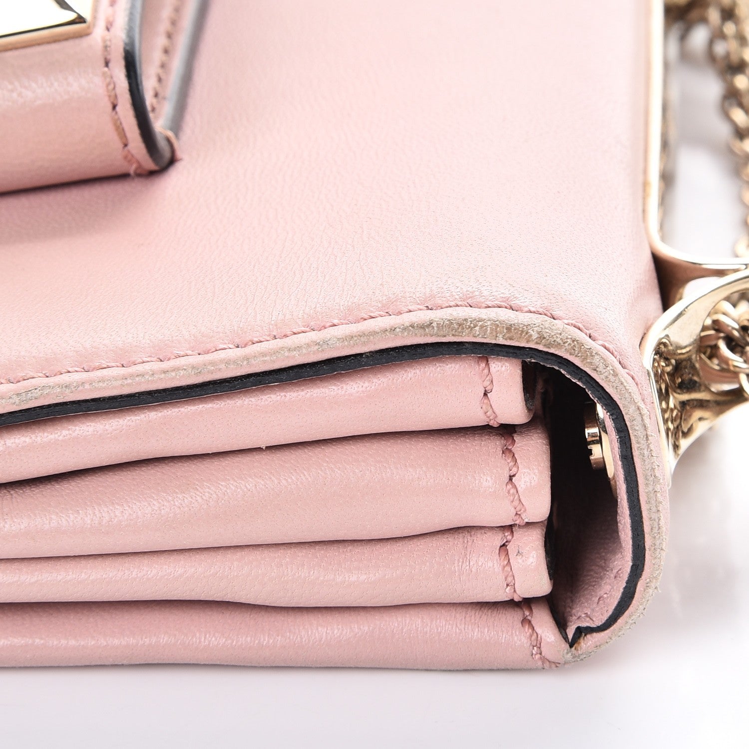Valentino Garavani Nappa Mini Va Va Voom Shoulder Bag Light Pink 9 of 15