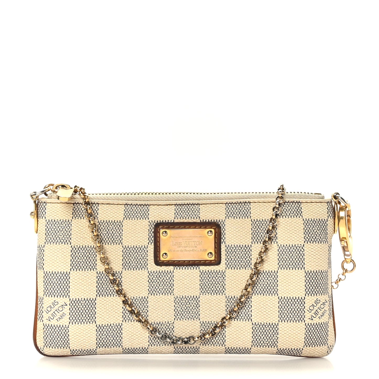 Damier Azur Pochette Milla MM