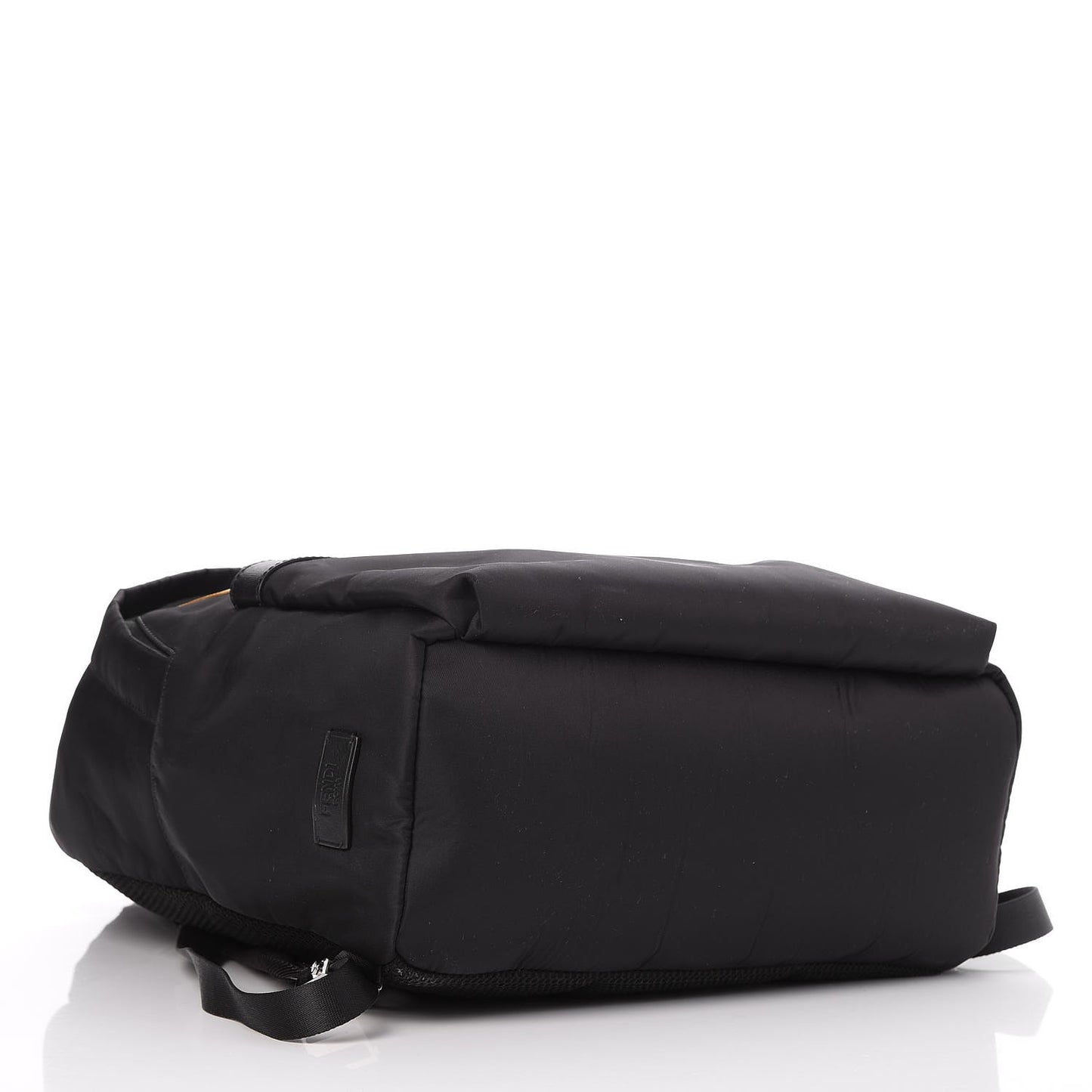 Nylon Vitello Elite Monster Eyes Rounded Backpack Black Yellow