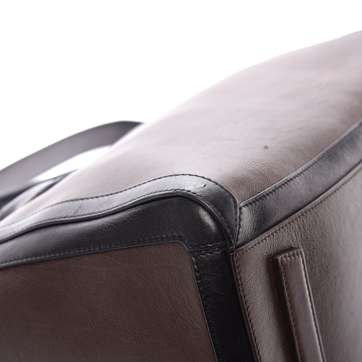 Givenchy Calfskin Medium Bi-Color Antigona Brown Black 12 of 13