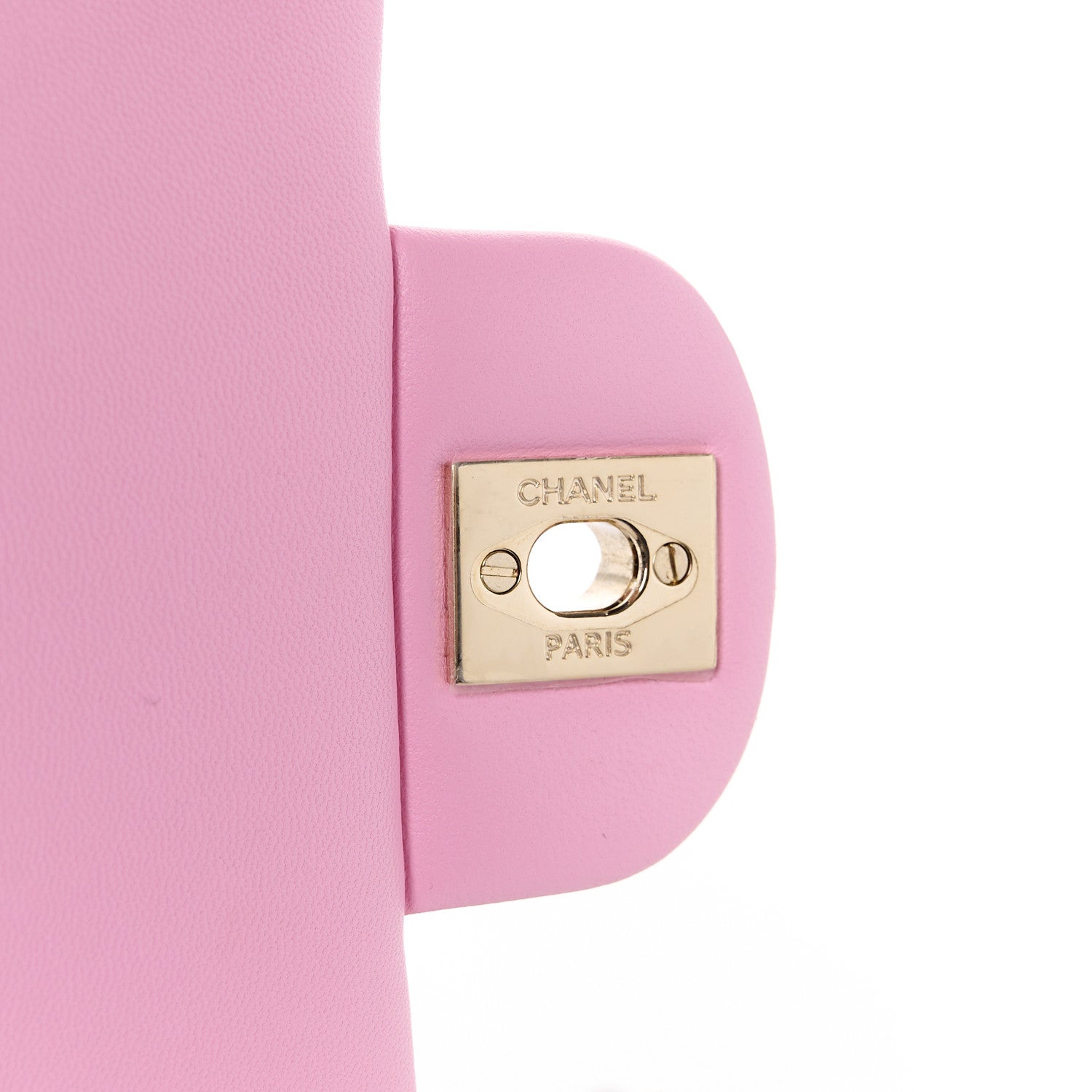 Chanel Lambskin Quilted Bi-Color Mini Top Handle Rectangular Flap Black Lilac 7 of 11
