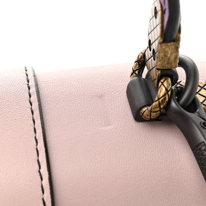 Bottega Veneta Nappa Multicolor Mini Piazza Bag Deco Rose Quartz Wisteria 16 of 17