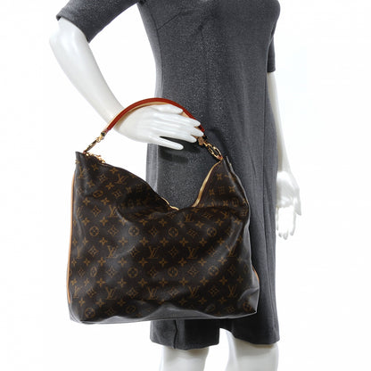 Louis Vuitton Monogram Sully MM 2 of 9