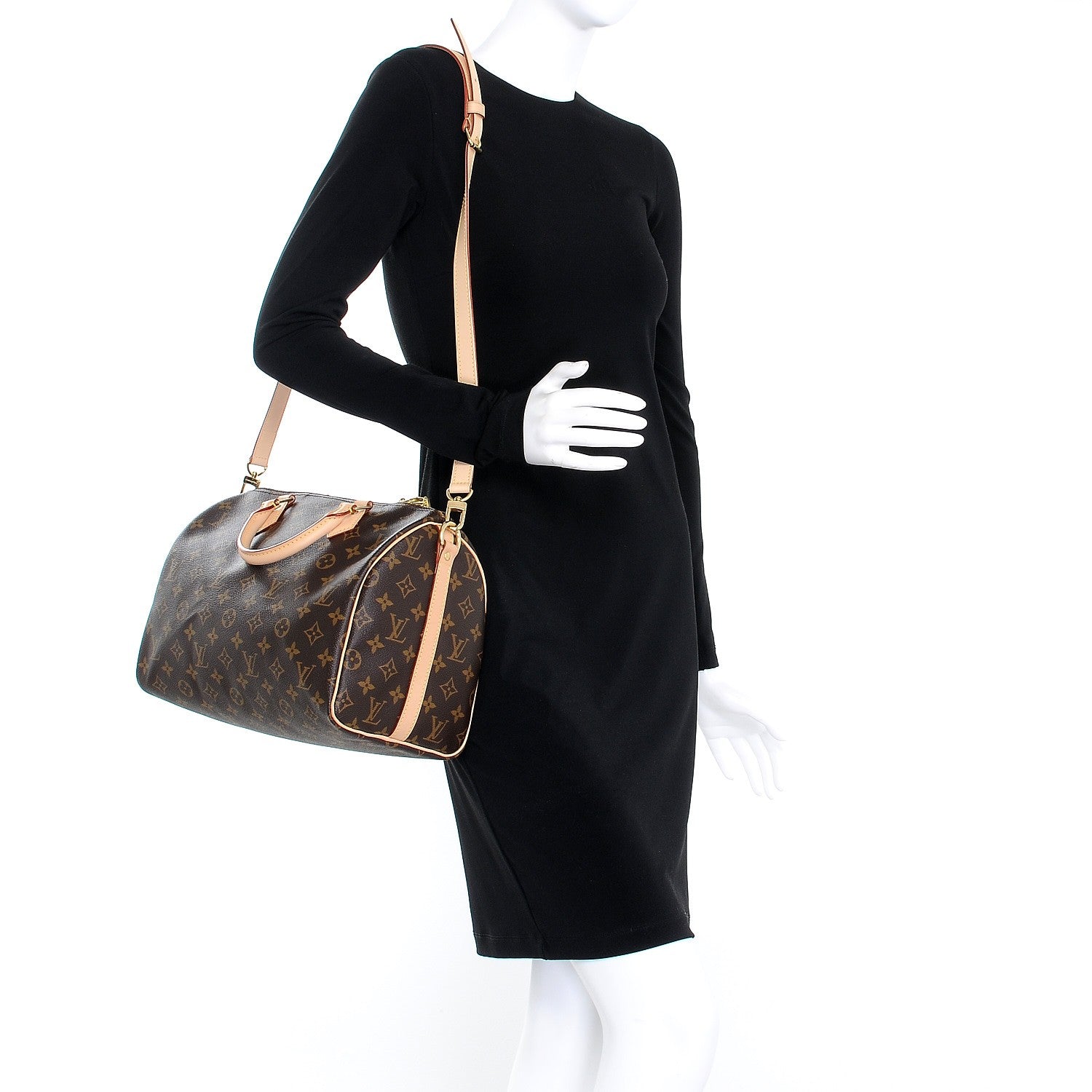 Louis Vuitton Monogram Speedy Bandouliere 30 2 of 9