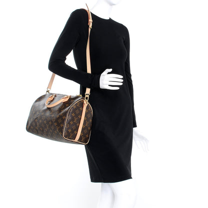 Louis Vuitton Monogram Speedy Bandouliere 30 2 of 9