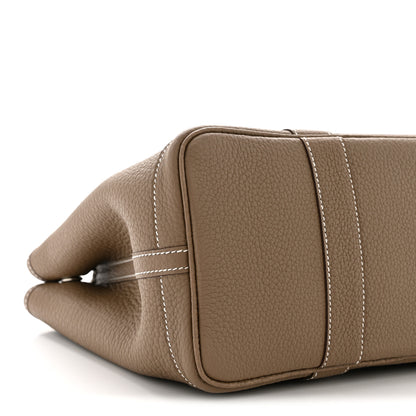 Hermes Negonda Garden Party 30 TPM Etoupe 8 of 9