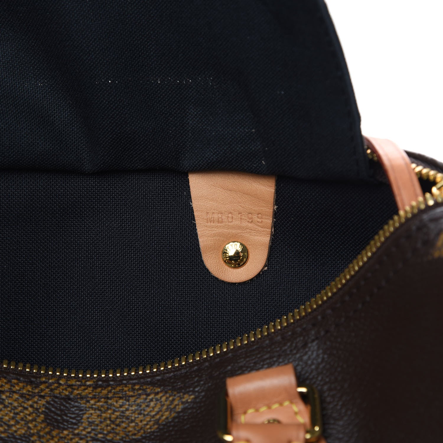 Louis Vuitton Reverse Monogram Giant Speedy Bandouliere 30 6 of 14