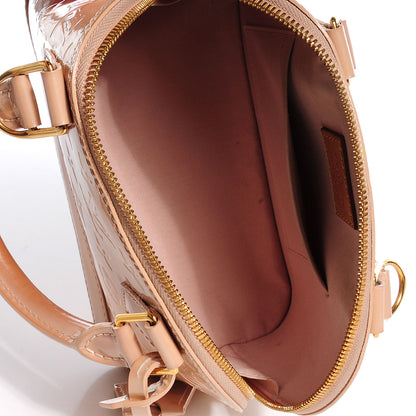 Louis Vuitton Vernis Alma BB Rose Florentin 5 of 7
