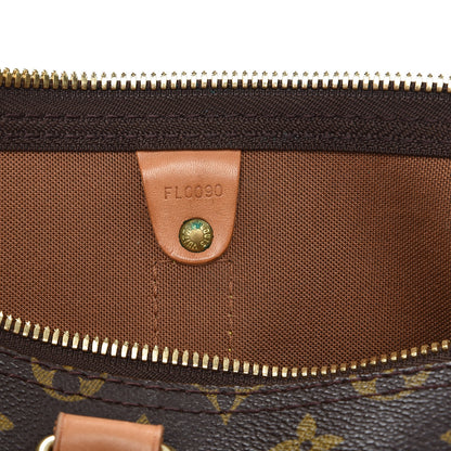Louis Vuitton Monogram Keepall Bandouliere 50 8 of 15