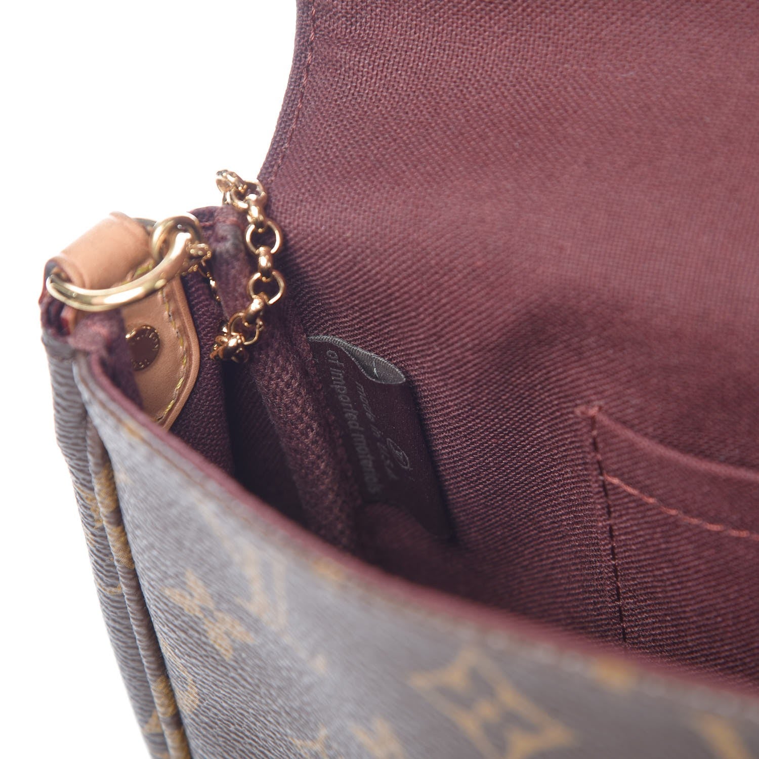 Louis Vuitton Monogram Favorite MM 7 of 9