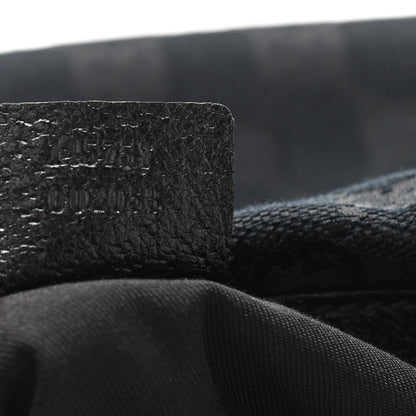 Gucci Monogram Medium Pop Hobo Black 7 of 12