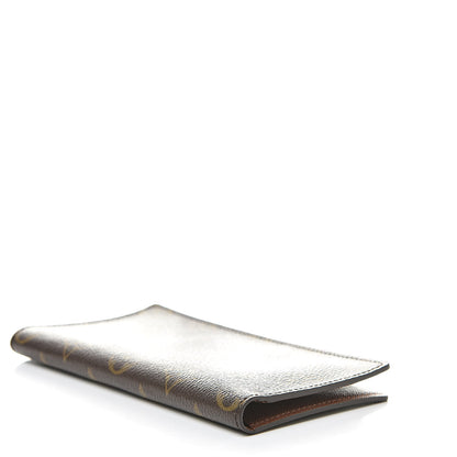 Louis Vuitton Monogram Porte Valeurs Checkbook Wallet 4 of 7