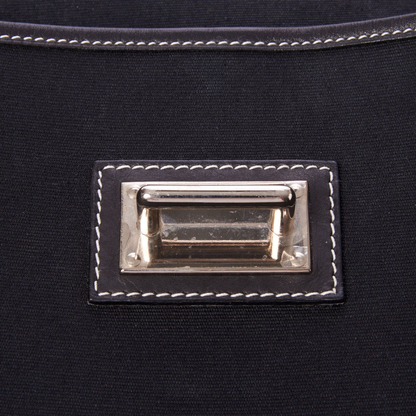 Toile Officier Mini Buenaventura Messenger Black
