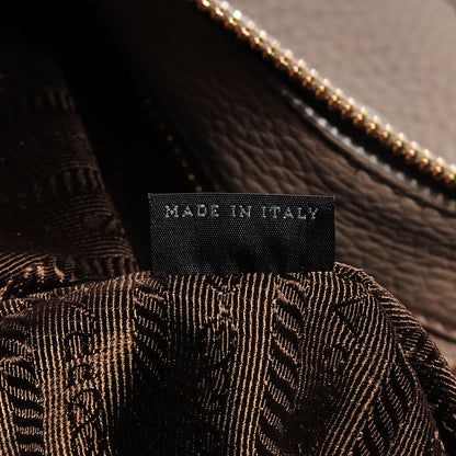 Prada Vitello Daino Tote Pomice 8 of 14