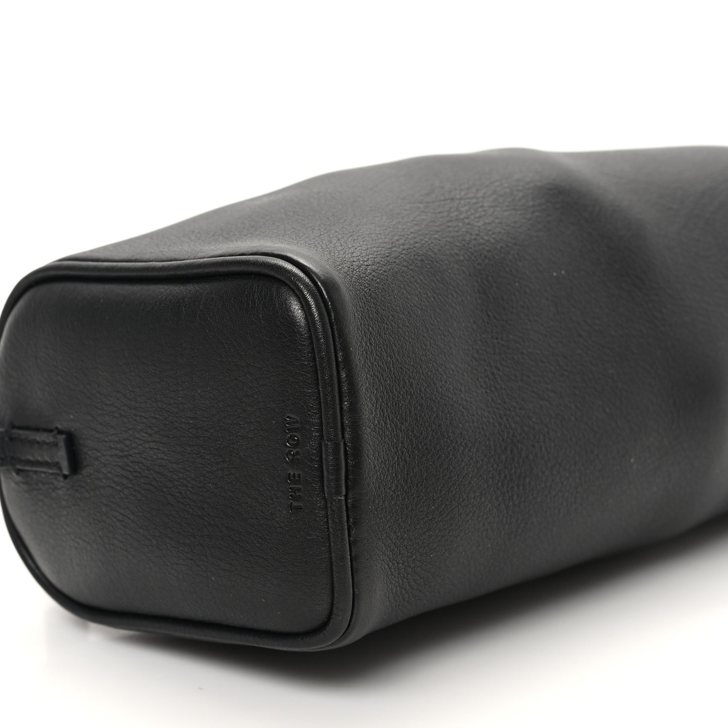 Grained Calfskin 90's Bag Black