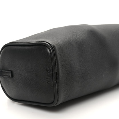 The Row Grained Calfskin 90's Bag Black 8 of 9