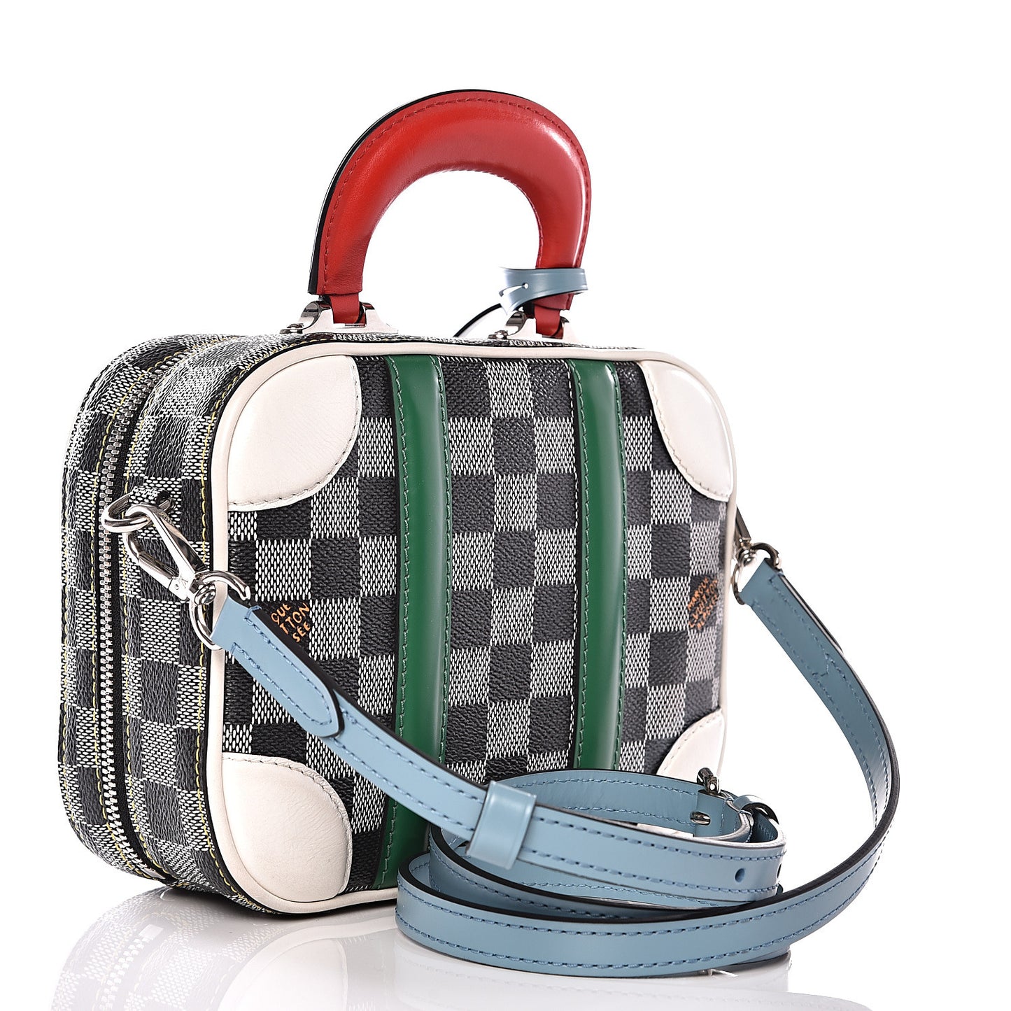 Damier Valisette BB Black White