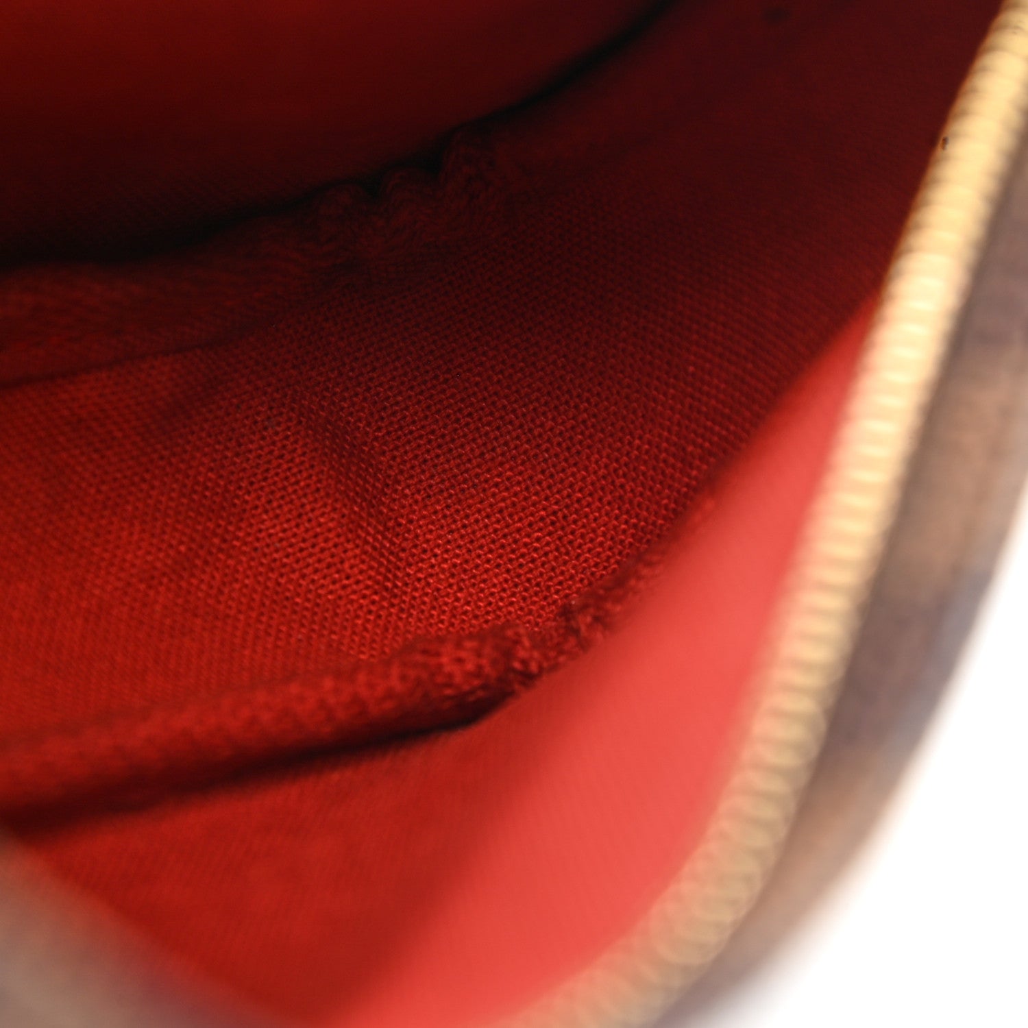 Louis Vuitton Damier Ebene Navona Pochette Accessories 10 of 10