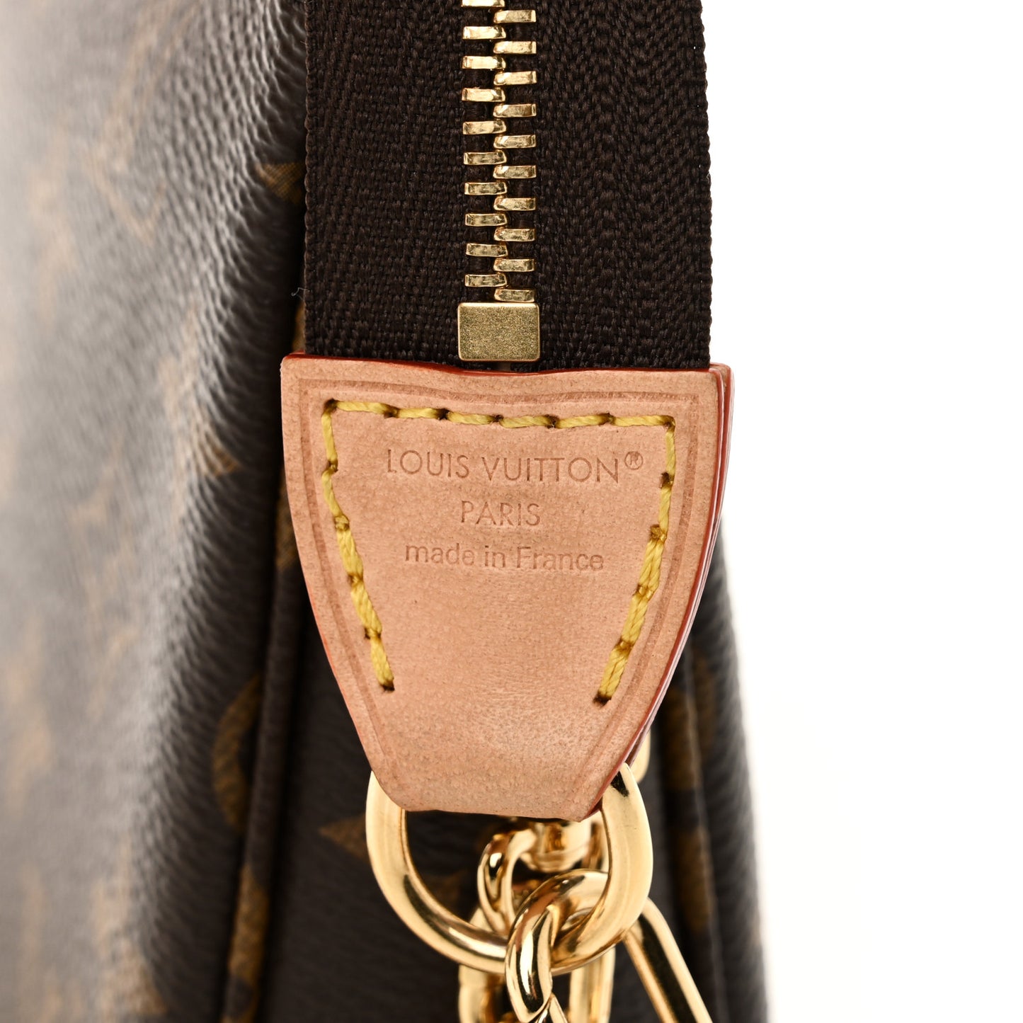 Monogram Chain Pochette Accessories