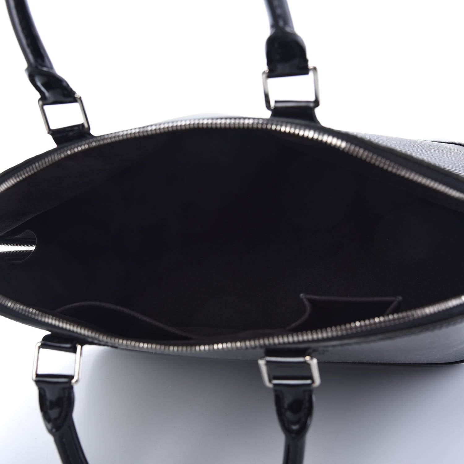 Louis Vuitton Electric Epi Alma GM Black 5 of 9