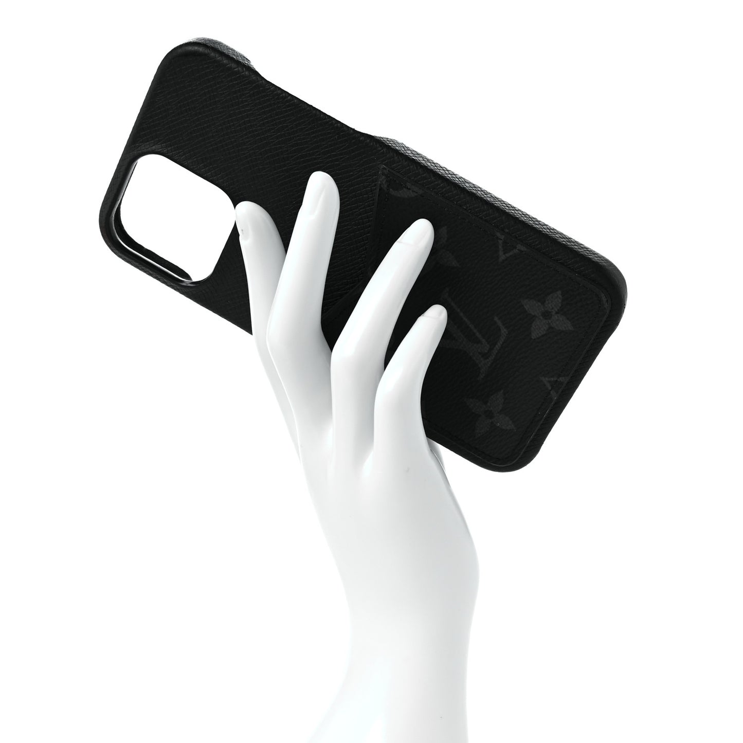 Monogram Eclipse iPhone 13 Pro Max Bumper Black
