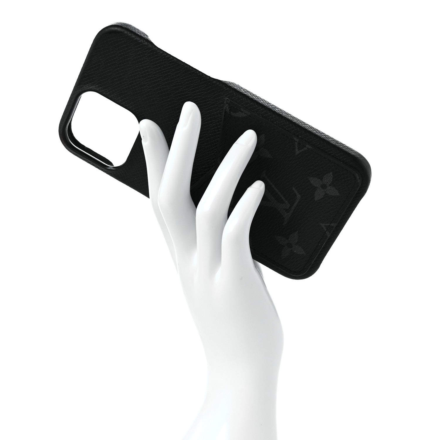 Louis Vuitton Monogram Eclipse iPhone 13 Pro Max Bumper Black 2 of 7