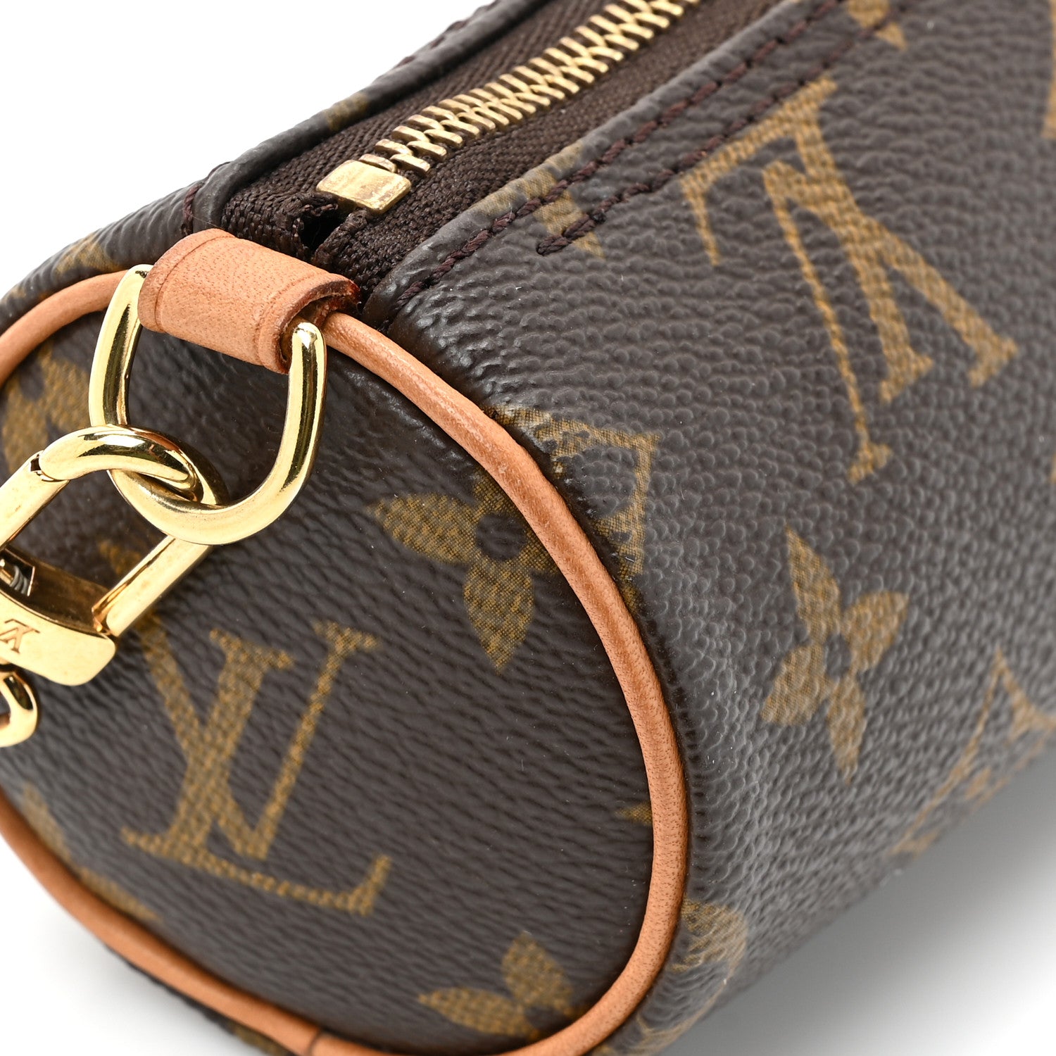 Louis Vuitton Monogram Mini Papillon 10 of 11