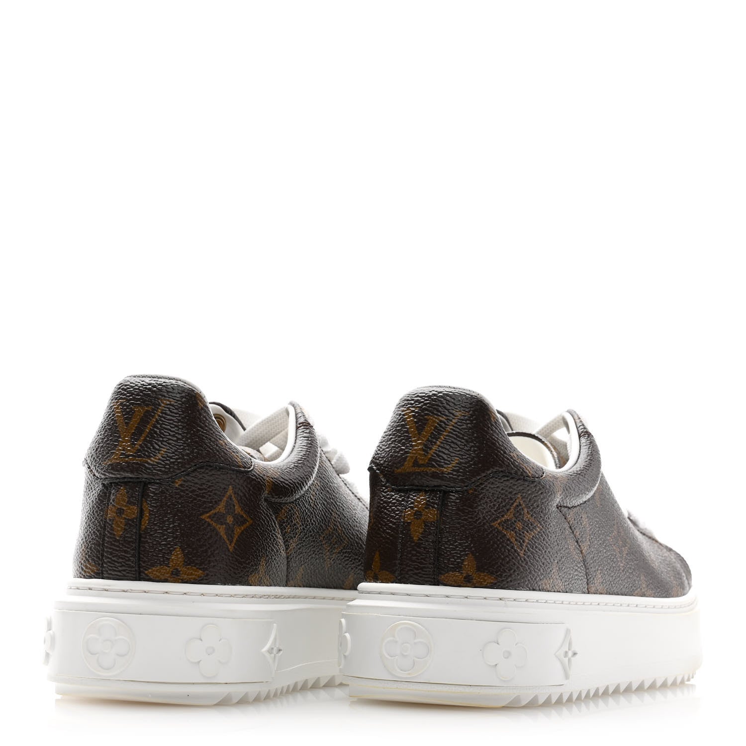 Louis Vuitton Monogram Time Out Sneakers 36.5 4 of 11