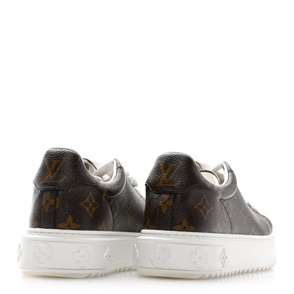 Louis Vuitton Monogram Time Out Sneakers 36.5 4 of 11