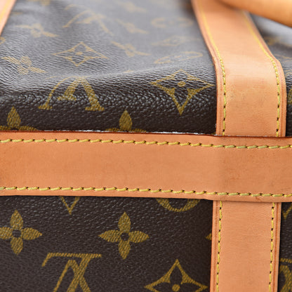 Louis Vuitton Monogram Sac Chien 40 Pet Carrier 30 of 36